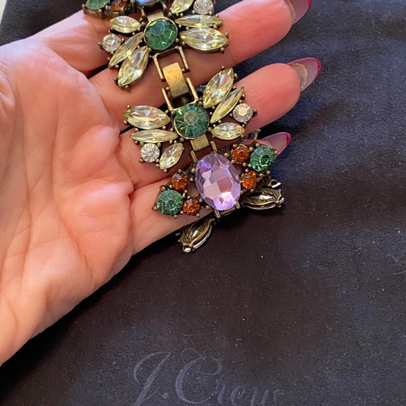 J Crew stone bracelet NWT - Picture 2 of 3